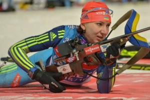 біатлон Олена