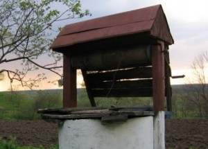 в колодязі