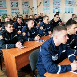 Тернопільських рятувальників навчають поляки