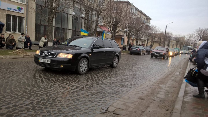 На Тернопільщині прощатимуться ще з одним героєм