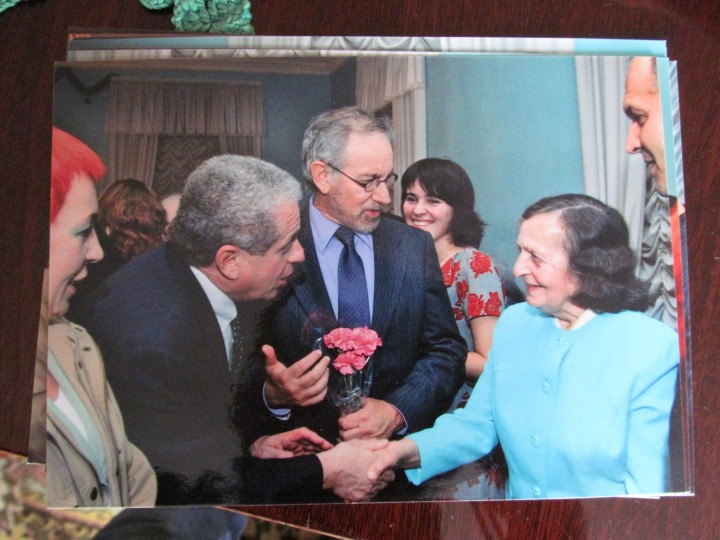 Стівен Спілберг та Ірина Максимів