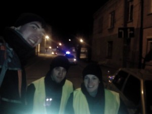 Тернопільських патрульних перевірили на знання медицини