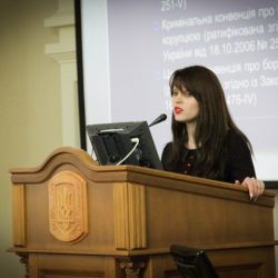 В економічному університеті говорили як запобігти корупції
