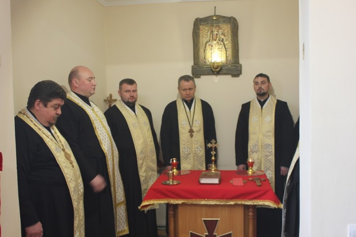 У Зарваниці на Тернопільщині освятили будинок для паломників
