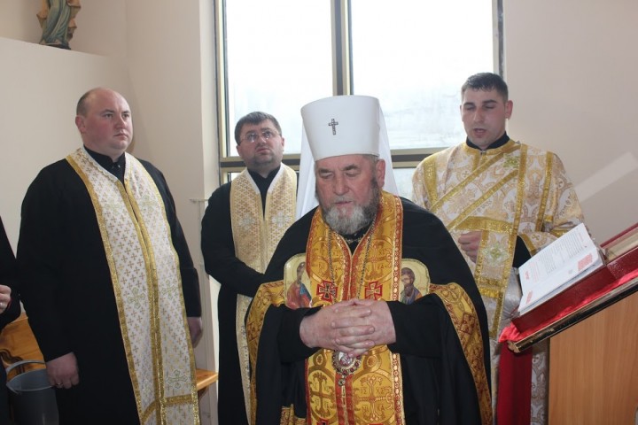 У Зарваниці на Тернопільщині освятили будинок для паломників