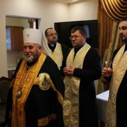 У Зарваниці на Тернопільщині освятили будинок для паломників