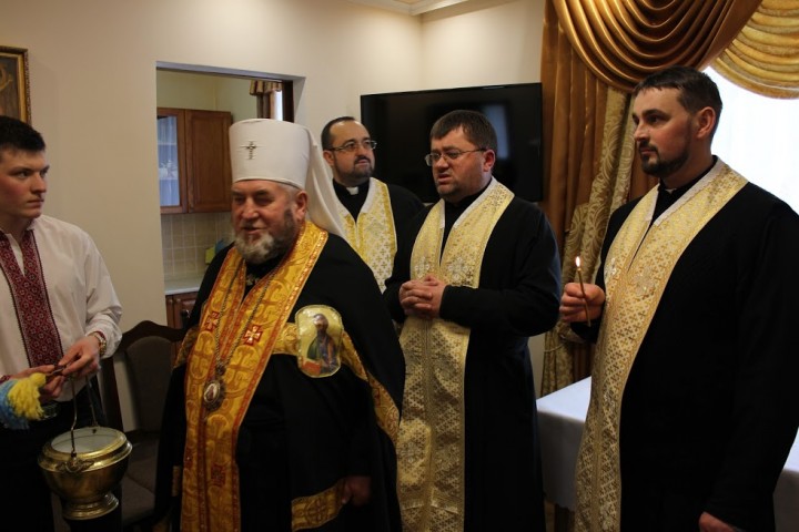 У Зарваниці на Тернопільщині освятили будинок для паломників