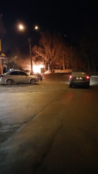 Цієї ночі у Тернополі горіла маршрутка
