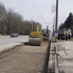 У Тернополі місце зупинки громадського транспорту роблять по-європейськи