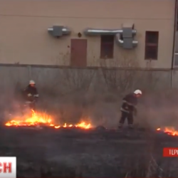 Тернопільські рятувальники дивом загасили пожежу
