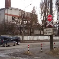 Колія на Текстильній