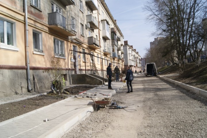 Ремонт на вулиці Миру Ремонт на вулиці Миру