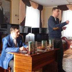 На Тернопільщині презентували книгу «Ілловайськ»
