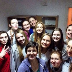 Жіноча збірна України U-19 з волейболу з'їхалась на збір до Тернополя