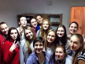 Жіноча збірна України U-19 з волейболу з'їхалась на збір до Тернополя