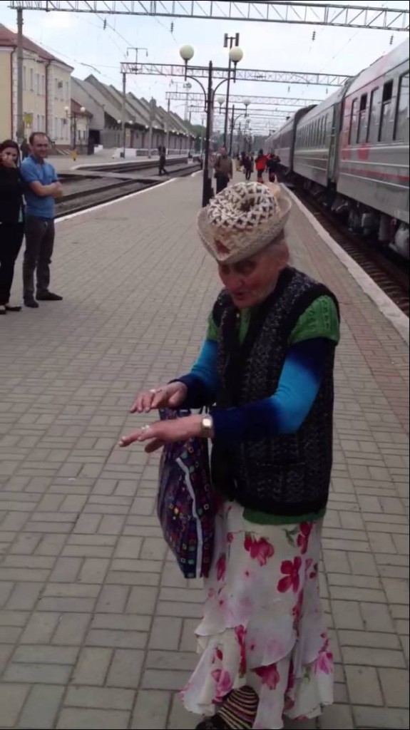 б