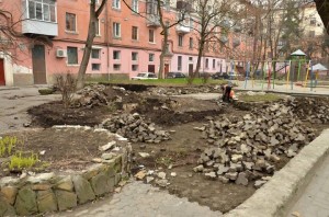 василечком