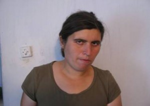 м