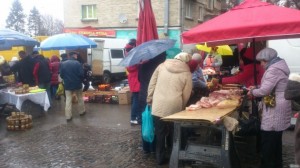 У Тернополі щотижня проходитимуть продуктові ярмарки