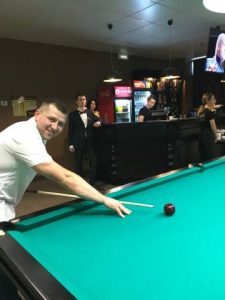 директор більярдного залу Віталій Городницький