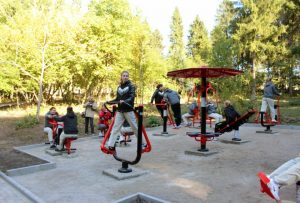 вул тренажерипарк