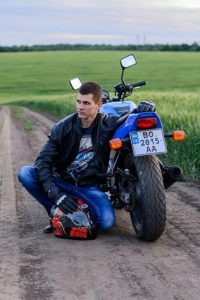 На фото - Василь Матвіїв 
