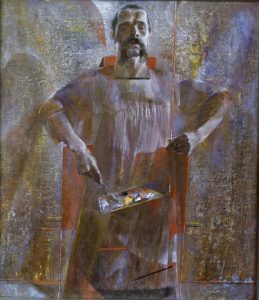 Дмитро Стецько, Автопортрет, 1986 р.