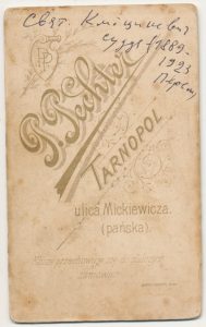 Chłopiec - Pechter, Tarnopol. (1625) 2