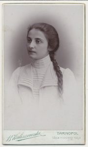 Dziewczyna - Kaliszewski, Tarnopol. (1402) 1