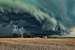 Grand-Prairie-font-b-Tornado-b-font-malam-ry-alam-landscape-poster-silk-fabric-kain-cetak