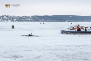 озеро рятувальники