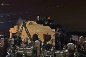 пожежа байківці