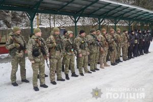 поліцейські оос