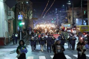 смолоскипна хода тернопіль