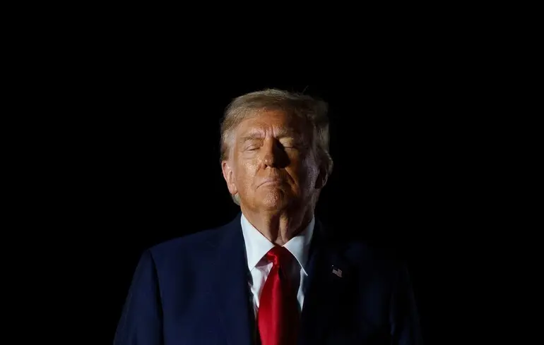 Альтернативний текст для фото виборів Трампа 2024