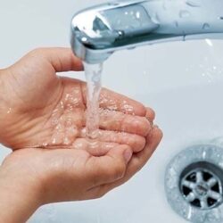 Heated water supply restored in Canada