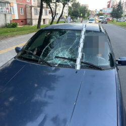 Drunk driver hits minor in Ternopil