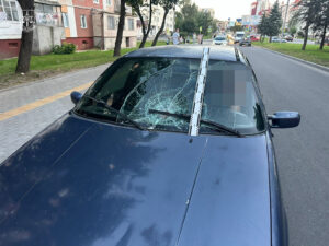Drunk driver hits minor in Ternopil