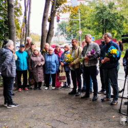 Вшанування пам'яті загиблих у Бабиному Яру в Тернополі