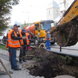 Заміна 230 м водопроводу за кілька днів