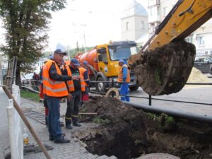 Заміна 230 м водопроводу за кілька днів