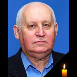 Suggested alt text for the image: Фото Володимира Лісового, Народного артиста України