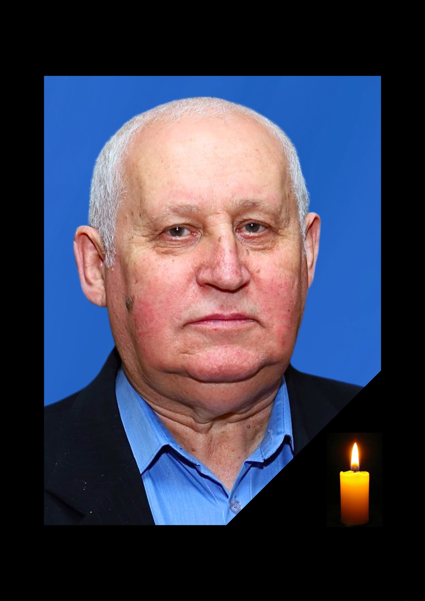 Suggested alt text for the image: Фото Володимира Лісового, Народного артиста України