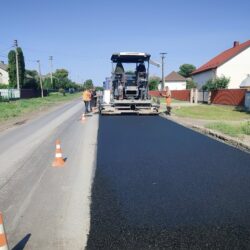Damaged infrastructure being rebuilt in Ukraine