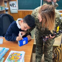 Допомога ЗСУ від "зубної феї": гроші на безпілотник