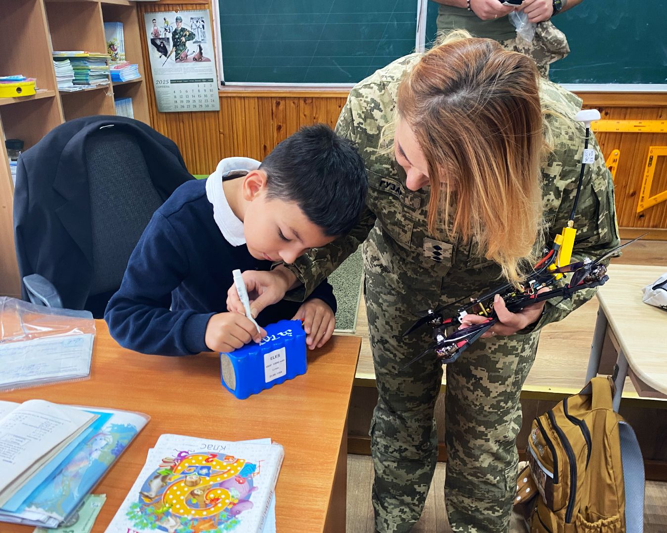 Допомога ЗСУ від "зубної феї": гроші на безпілотник