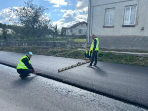 Ремонт доріг на ключових маршрутах Тернопільщини