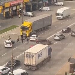 Поліція затримала водія за ДТП і травмування інспектора