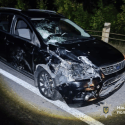 Неповнолітній мотоцикліст травмувався в аварії на Тернопіллі