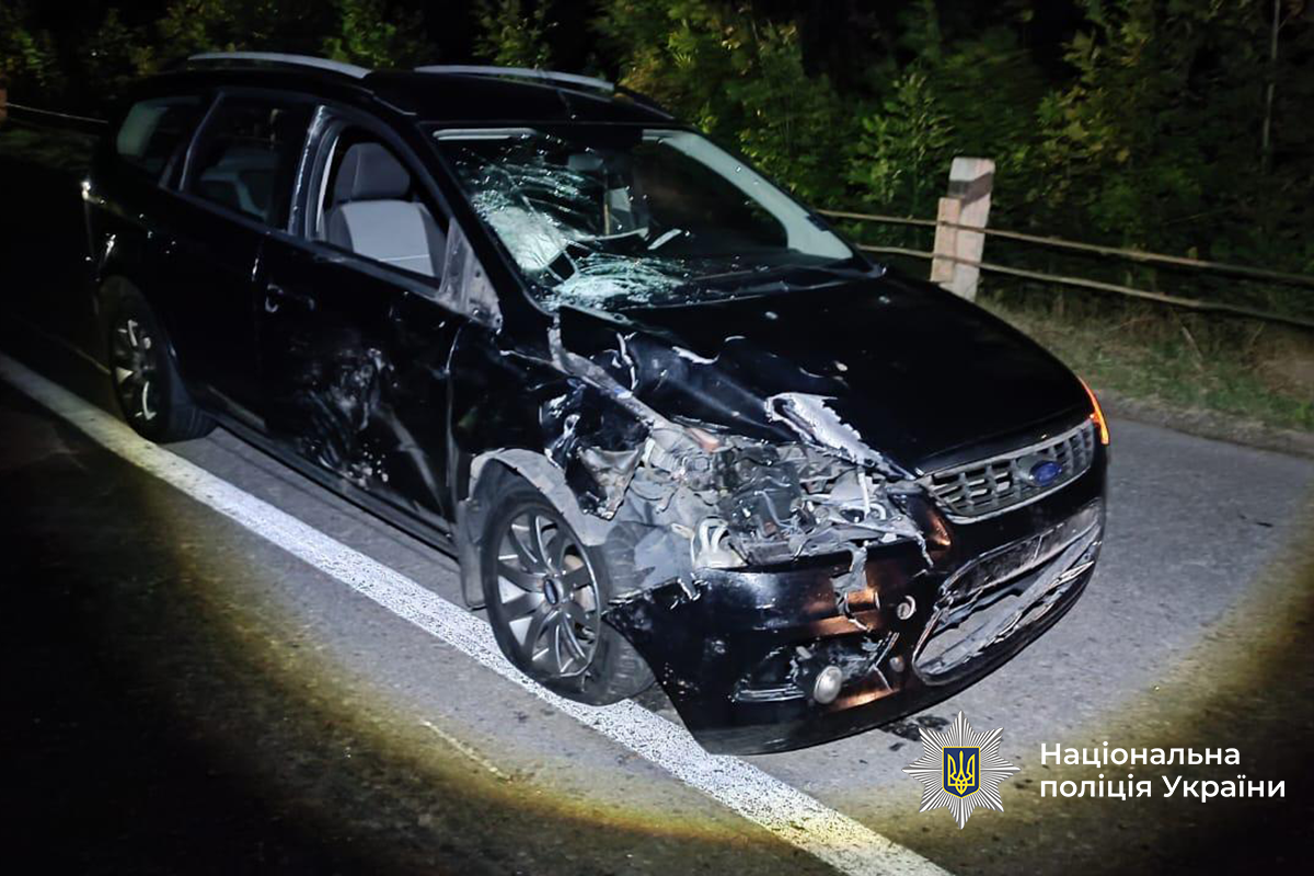 Неповнолітній мотоцикліст травмувався в аварії на Тернопіллі
